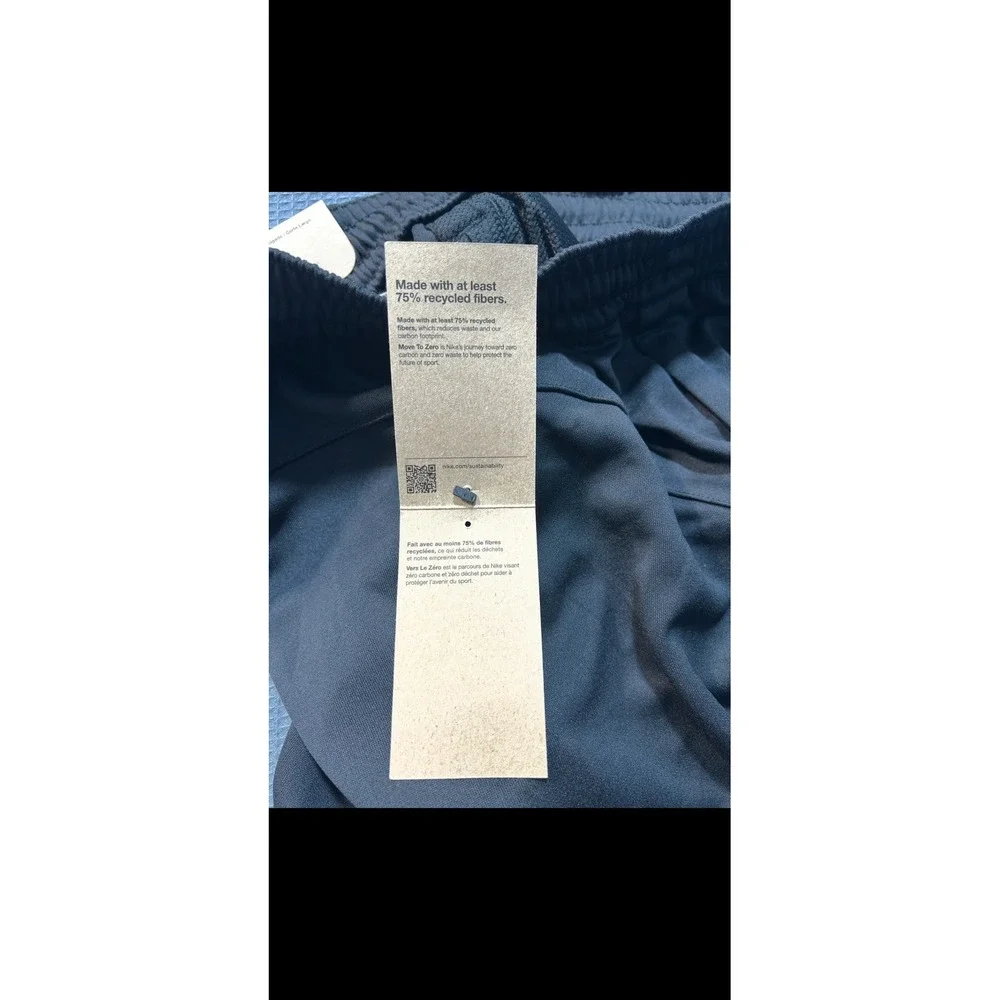 Nike Basketball Sweatpants Womens‎ Sz XL Navy Blue